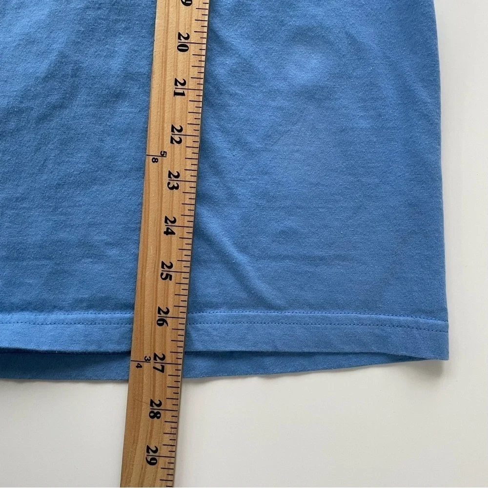 JORDAN Flight Jumpman Light Blue Crewneck Short sleeve Tee Size Medium